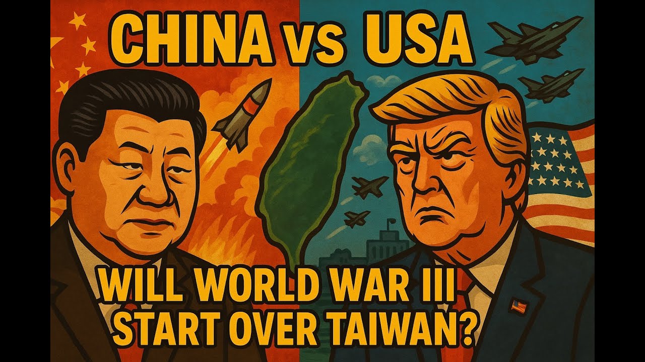 China vs USA: Will World War III Start Over Taiwan? - YouTube