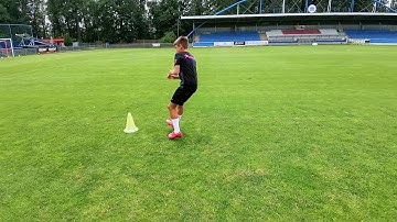 T RUN Agility test PFA 150.000 players compare