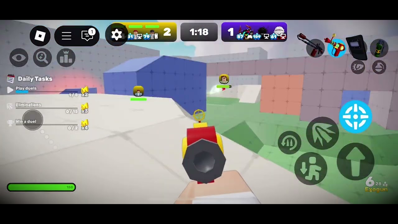 Rivels Task Playing Roblox rivels - YouTube