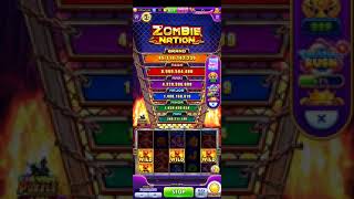 ♧JACKPOT WORLD♤ •Zombie Nation•  Almostttt Mega jackpot but win Mini jackpot 275m screenshot 5
