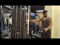 Pushing limits ep - 9 : Shoulder day + cfa study.