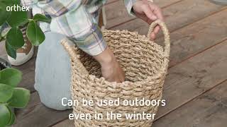 Orthex Cultivate Plant Pot grey