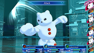 Digimon Story - Cyber Sleuth - Boss: Frigimon (Hard mode)