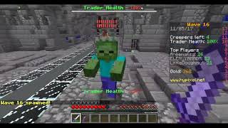 Insane Hypixel Arcade Games - Creeper Attack
