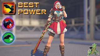 Calamity on Ashe is BROKEN! | Overwatch Stadium