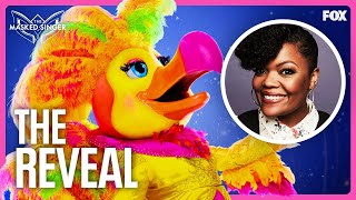 The Reveal: Yvette Nicole Brown is Showbird | Season 12