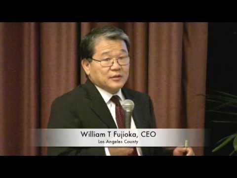 CEO Bill Fujioka Presentation at the NEW MLK Hospi...