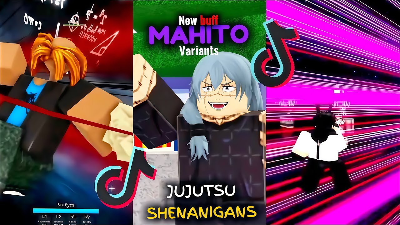 Лучшие моменты из TikTok с элементами дзюдзюцу 💀 | Подборка забавных моментов из мира дзюдзюцу #4