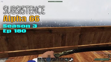 Blizzard Locked Crate Looting | Subsistence Season 3 Ep  180