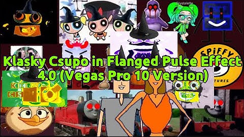 Klasky Csupo in Flanged Pulse Effect 4.0 (Vegas Pro 10 Version)