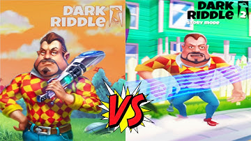 Dark Riddle VS Dark Riddle 2: Story Mode - Android & iOS Games