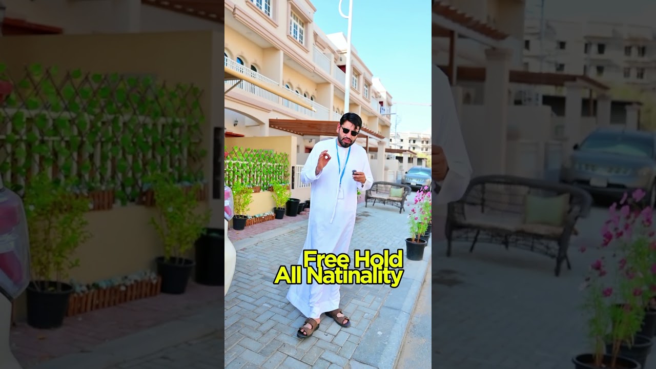 4 bedroom villa for sale ajman #realestate #uaerealty #investment #property #dubaiproperty #dubai