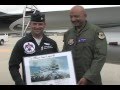 Officer Shot in Line of Duty Flies with Thunderbirds