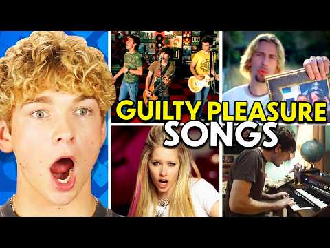 Teens vs. Millennials' Guilty Pleasure Songs!