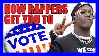 Travis Scott着用 Election Reform Tシャツ