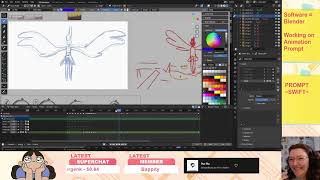 Making a 2D Animation in Blender Grease Pencil // Fighter - Jack Stauber
New animation / animation meme in the works!! fighter by Jack Stauber. Wanted to do something with wings for my monthly prompt so chose SWIFT :D
brush - https://kdsketch.gumroad.com/l/evdn
⚡Shop - https://www.etsy.com/uk/shop/kdsketch
⚡Discord - https://discord.gg/nWvsv2x
⚡Instagram - https://www.instagram.com/kdsketch/
⚡Twitter - https://twitter.com/kdsketch
⚡Patreon - https://www.patreon.com/kdsketch
More Vlogs - https://www.youtube.com/kdsketchvlogs
More Animations - https://www.youtube.com/kdsketchanimates
⚡WHAT I USE TO ANIMATE + FILM⚡
Animation Software - TVPaint 11 Pro
Audio software - Audacity
Editing Software - Davinci Resolve
Drawing Tablet - https://geni.us/3uYO0kd
Blue Yeti Mic - https://geni.us/AwcvKuT
Foam Muffler - https://geni.us/LpCU4
Filming Camera - https://geni.us/2j1nk
⚡STREAMING @kdsketch on Youtube⚡
Streaming software - OBS (free)
Wave 3 Mic - https://geni.us/S5B3a
Microphone Arm - https://geni.us/QG10zA1
Webcam - https://geni.us/THwy
*Links used in this description may be affiliate links, which means if you decide to purchase through one of those links, you wont pay any extra but I will get a small commission that helps support the channel! Thank you so much!* Making a 2D Animation in Blender Grease Pencil // Fighter - Jack Stauber