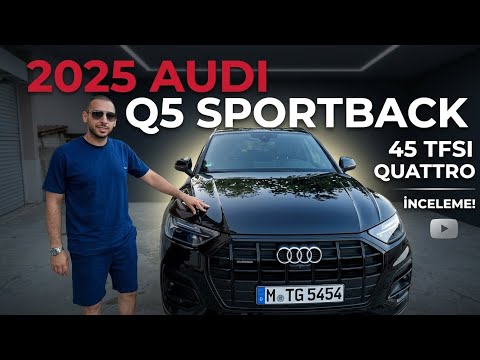 Audi Q5 Sportback Quattro Detaylı İnceleme ! #audi #inceleme @edizburak 