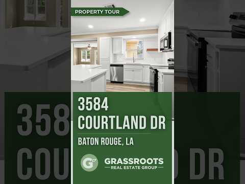3584 Courtland Dr, Baton Rouge, LA home video tour