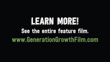 GENERATION GROWTH | Official Full Trailer | Green Bronx Machine