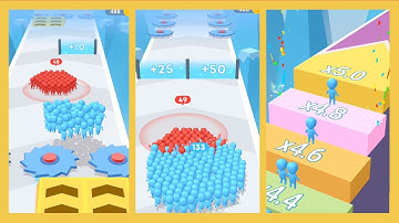 Count Masters || Stickman Clash || All Level || Gameplay || Game || Android || iOS || #81