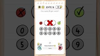 Zeka Oyunu Seviye 18 #braintest #zekaoyunu screenshot 4