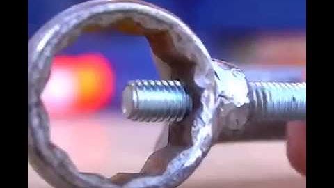 DIY hướng dẫn chế cờ lê tròng đa năng