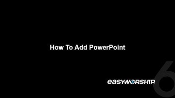 How To Add PowerPoint