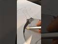 How to draw glass reflection #art #drawing #sohelarts #sketch #hyperrealistic