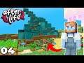 AfterLife SMP : Starting my MEGA BASE! Minecraft 1.18 Survival Let's Play (#4)