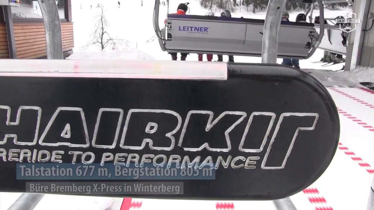 Skiliftkarussell Winterberg: Büre Bremberg X-Press