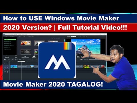 Video: Paano Magdagdag ng Mga Subtitle ng Pelikula sa Windows Movie Maker: 8 Hakbang