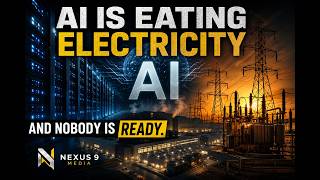 AI Is Eating Electricity — And Nobody Is Ready !!!