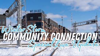 MJPD Community Connection - Winter Storm Response Update