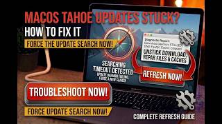 macOS Tahoe Stuck on Checking for Updates? How To Fix It screenshot 3