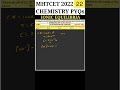 IONIC EQUILIBRIA | 12th MHTCET 2022 Chemistry PYQs Solving | Q.80 #shorts#mhtcet #mhtcetpyqs #hsc