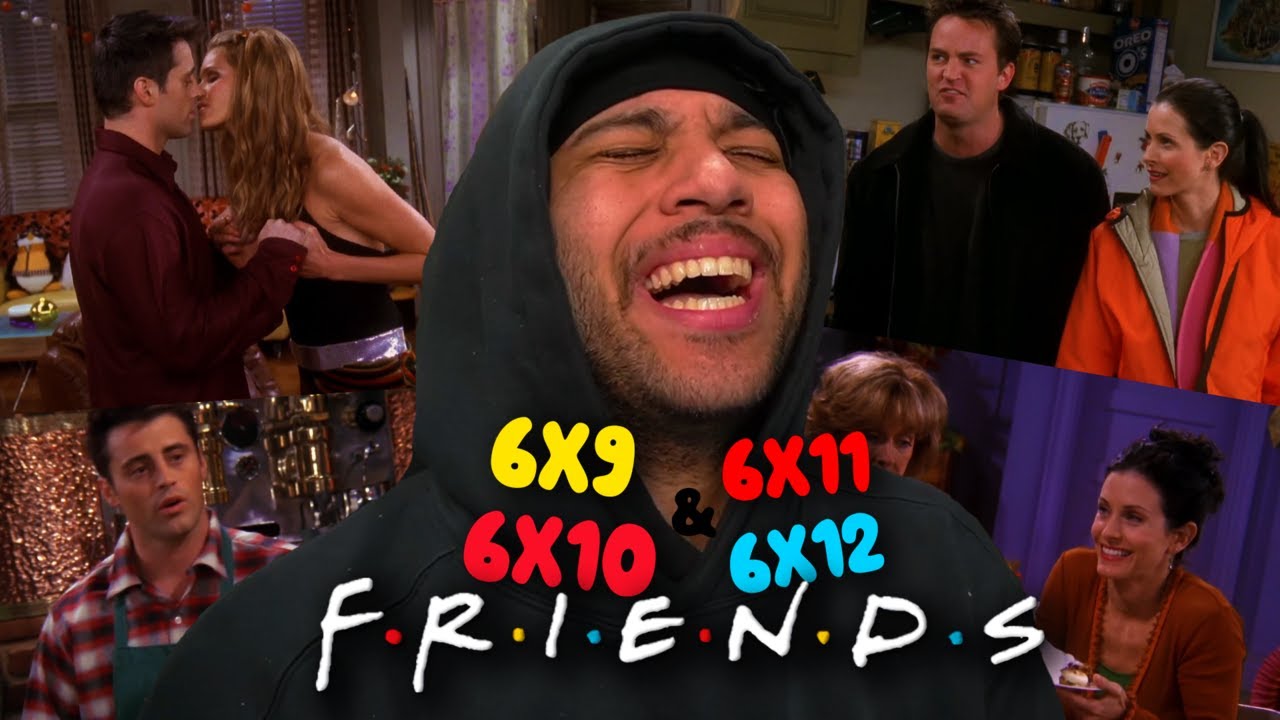 BAHAMIAN REACTS TO FRIENDS (1994) Season 6 Episodes 9-12 Reaction! | First Time Watching!!
