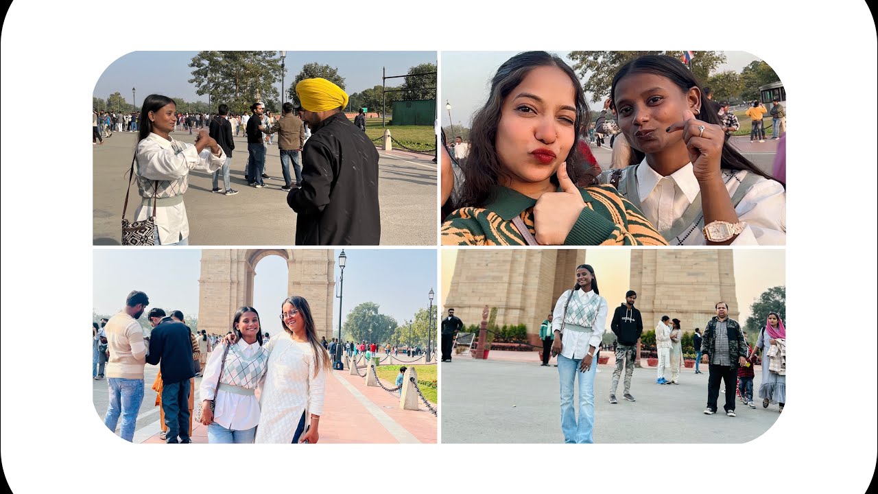  International Day of Persons with Disabilities 3/12/2025 India  gate, New Delhi❤️🥺 #vtuber #india 