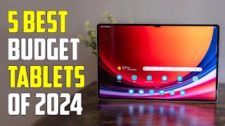 5 Best Budget Tablets 2024 | Best Cheap Tablet 2024 screenshot 1