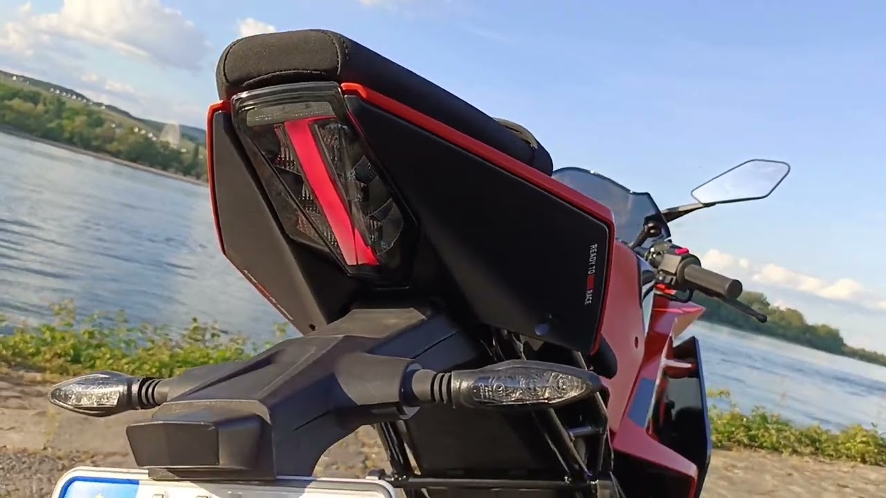 KTM RC 125 2024 15PS 11nm