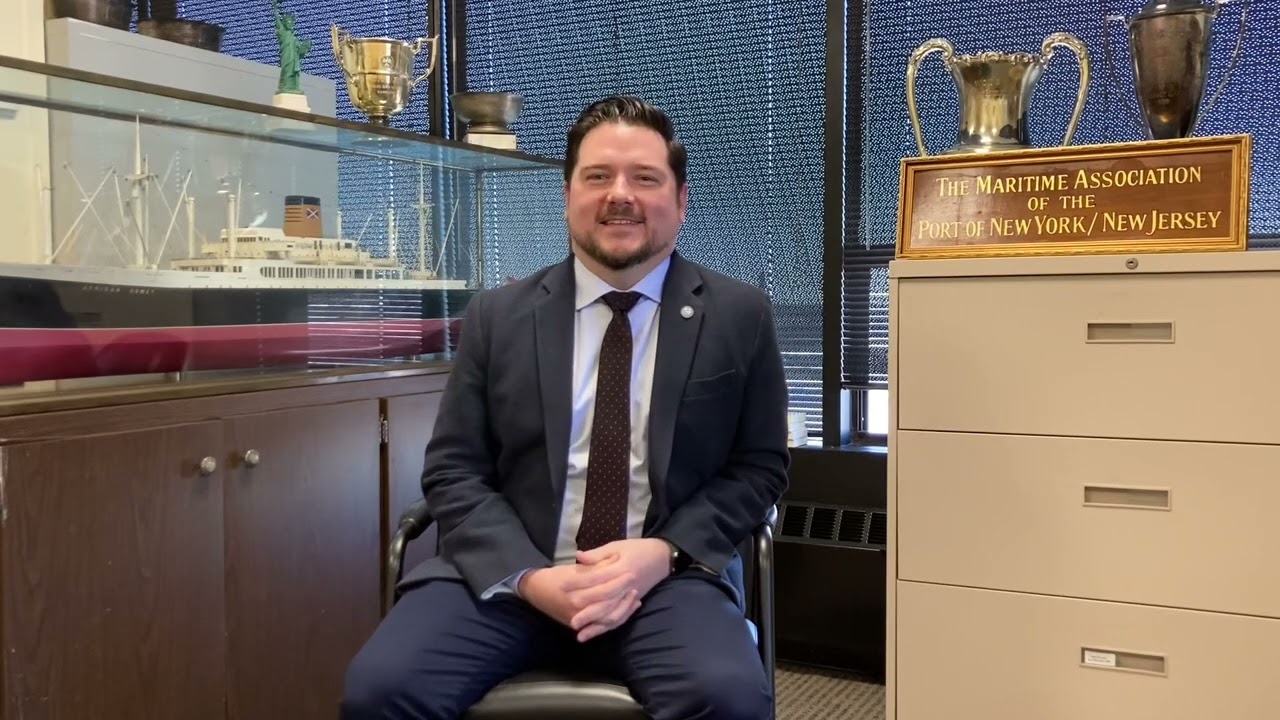 Port Talk! Stephen Lyman Executive Director of The Maritime Association of the Port of NY-NJ