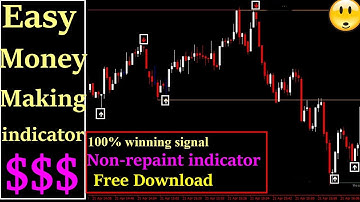 100% Guaranteed winning Signal 1minute trading indicator ( iq option) mt4 non repaint indicator 🔥🔥🔥