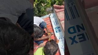 ACP work" generally refers to Aluminum Composite Panel (ACP) installation