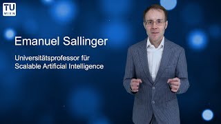Willkommen an der TUW: Prof. Emanuel Sallinger @TUWienTV