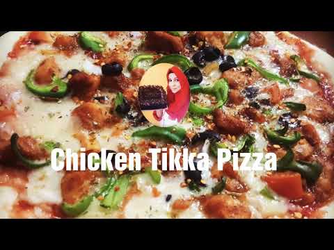 Pizza | Chicken Tikka Pizza | Pizza Dough Making | Farheen Kazmi