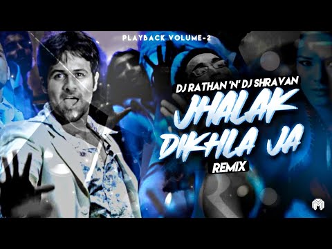 JHALAK DHIKLA JA REMIX  DJ RATHAN X SHRAVAN  PLAYBACK VOL 2  SUMANTH VISUALS