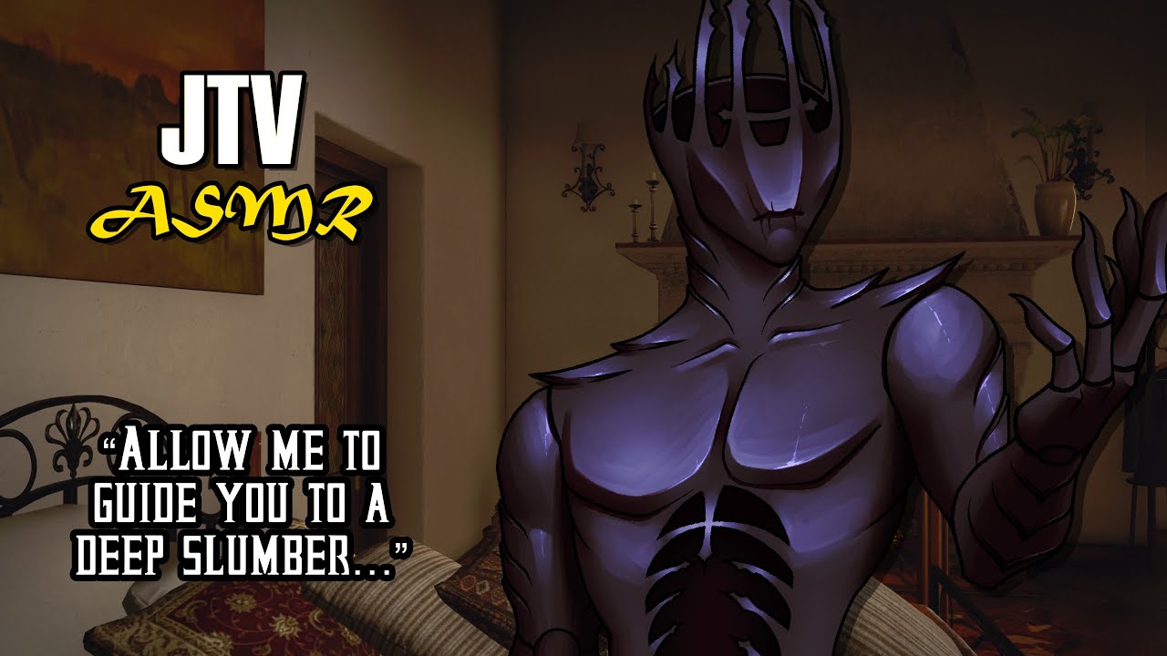 Slow Sleep Guidance With A Sleep Demon | ASMR Roleplay [M4A] [Slow Talking]