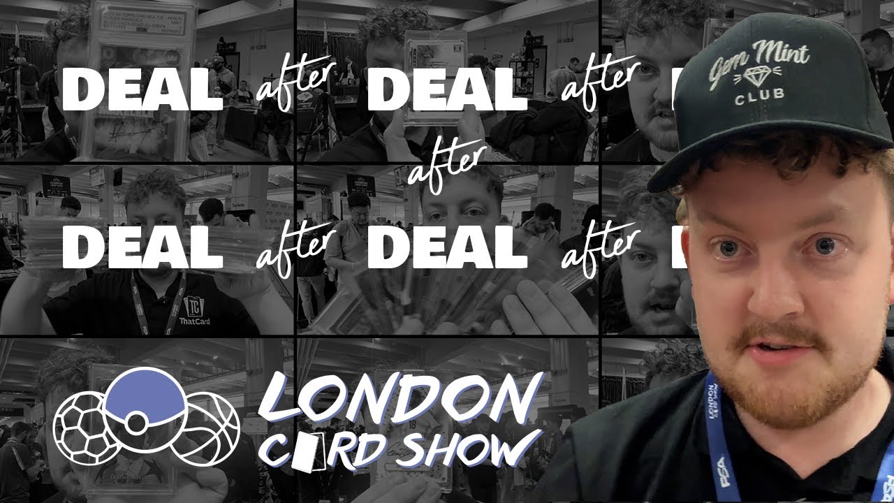 В среднем я заключал сделку каждые 4 минуты на Лондонской выставке открыток! | Точка зрения продавца