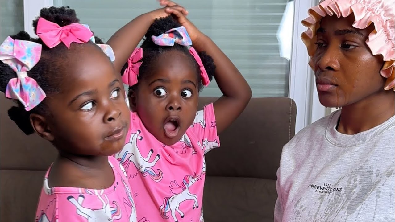 Realistic morning routine as a mom of twins Twin life is exhaust!ng,but it has become my daily habit