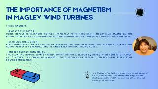 MAGLEV Wind Turbine | Advanced Physics Tamhidi USIM