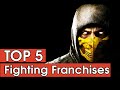 Top 5 Fighter Game Franchises